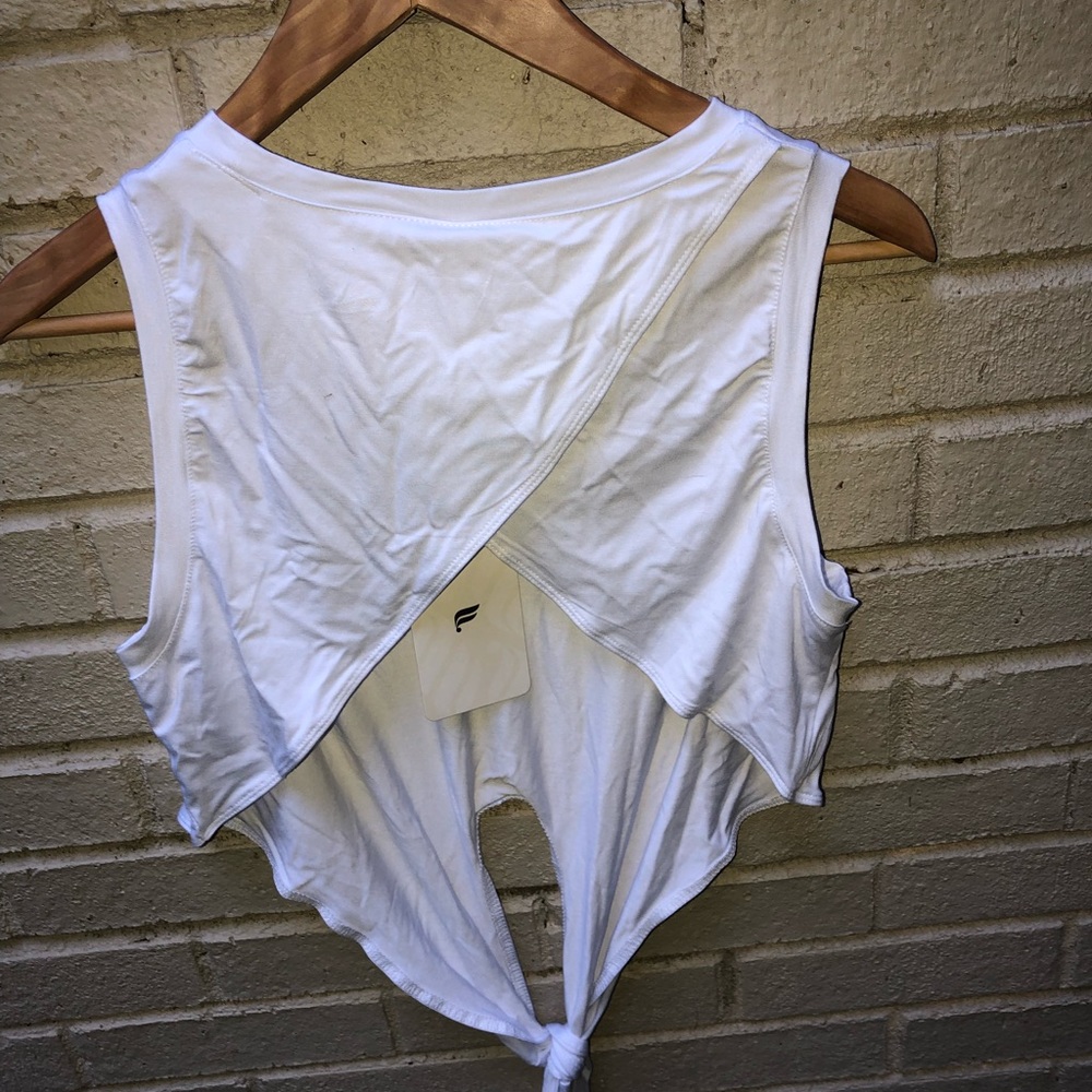 Fabletics Wrap around crop top - Picture 4 of 4